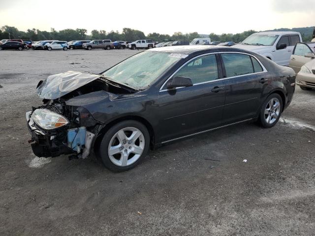 1G1ZC5EB2AF140631 - 2010 CHEVROLET MALIBU 1LT GRAY photo 1