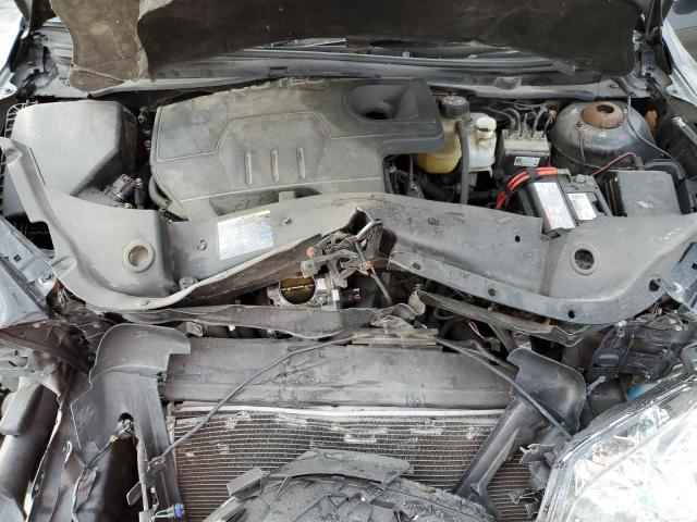 1G1ZC5EB2AF140631 - 2010 CHEVROLET MALIBU 1LT GRAY photo 11