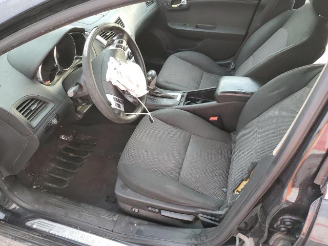 1G1ZC5EB2AF140631 - 2010 CHEVROLET MALIBU 1LT GRAY photo 7