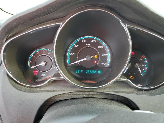 1G1ZC5EB2AF140631 - 2010 CHEVROLET MALIBU 1LT GRAY photo 9