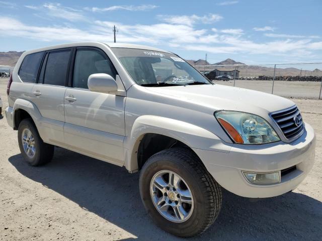 JTJBT20X330013884 - 2003 LEXUS GX 470 CREAM photo 4