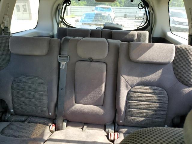 5N1AR18U58C634501 - 2008 NISSAN PATHFINDER S WHITE photo 10
