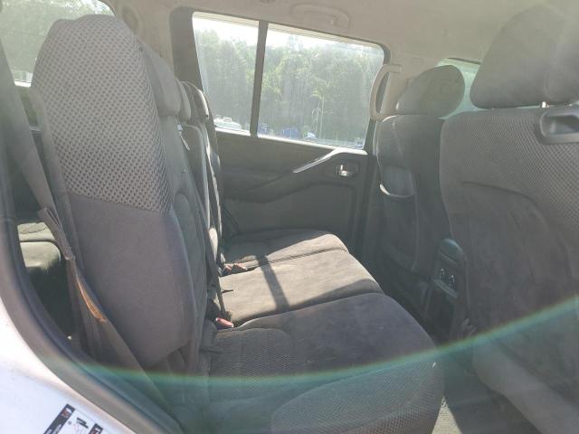 5N1AR18U58C634501 - 2008 NISSAN PATHFINDER S WHITE photo 11