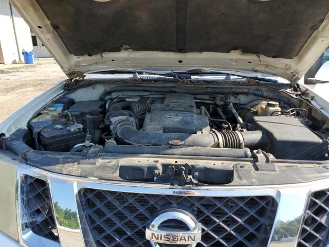 5N1AR18U58C634501 - 2008 NISSAN PATHFINDER S WHITE photo 12