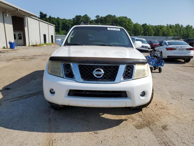 5N1AR18U58C634501 - 2008 NISSAN PATHFINDER S WHITE photo 5