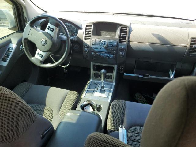 5N1AR18U58C634501 - 2008 NISSAN PATHFINDER S WHITE photo 8