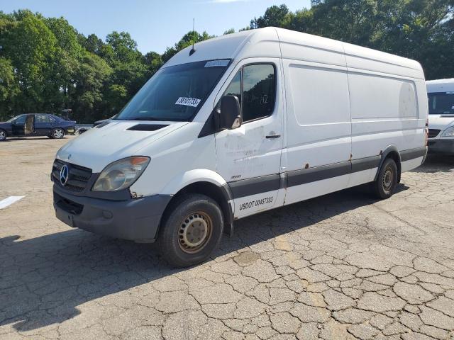 WD3PE8CC0D5767368 - 2013 MERCEDES-BENZ SPRINTER 2500 WHITE photo 1