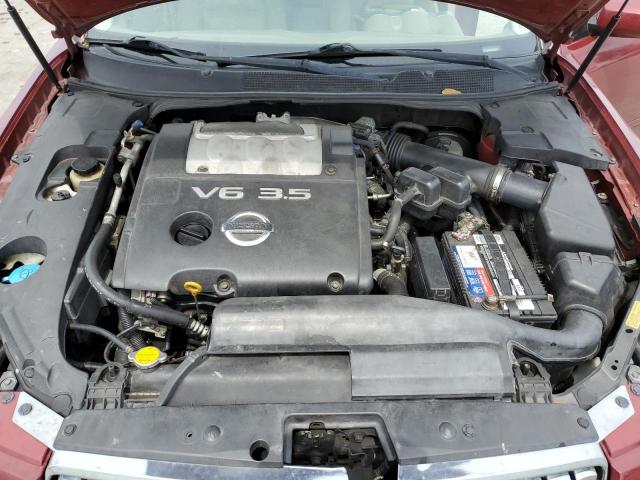 1N4BA41E64C857604 - 2004 NISSAN MAXIMA SE MAROON photo 11