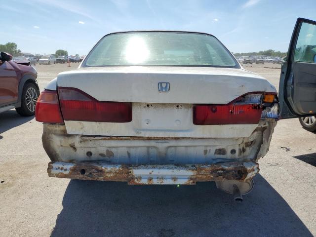 1HGCG5658YA094788 - 2000 HONDA ACCORD EX WHITE photo 6