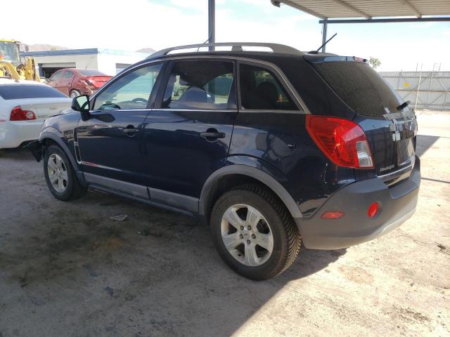 3GNAL2EK1ES517557 - 2014 CHEVROLET CAPTIVA LS ლურჯი ფოტო 2