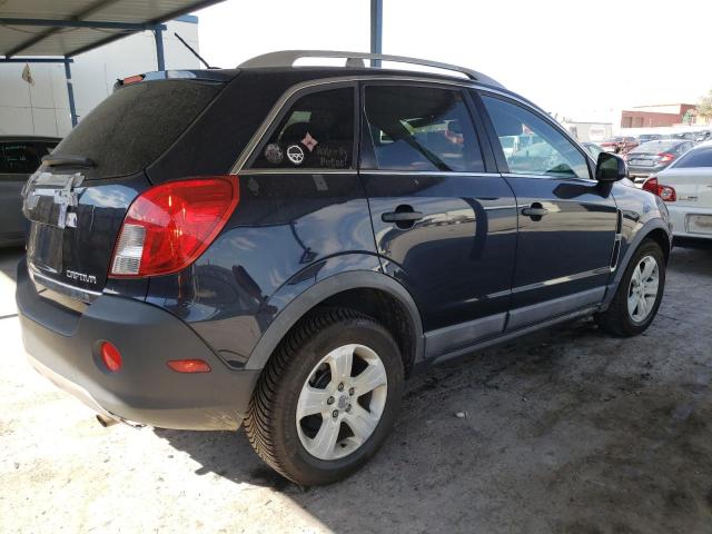 3GNAL2EK1ES517557 - 2014 CHEVROLET CAPTIVA LS ლურჯი ფოტო 3