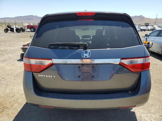 5FNRL5H66CB087574 - 2012 HONDA ODYSSEY EXL GRAY photo 6