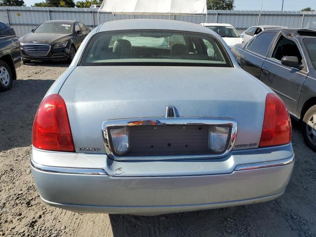 1LNHM82W56Y620453 - 2006 LINCOLN TOWN CAR SIGNATURE LIMITED BLUE photo 6