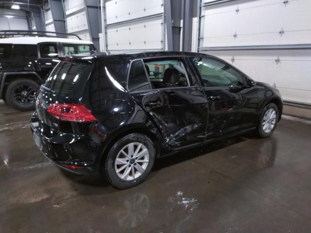 3VW217AU4FM031464 - 2015 VOLKSWAGEN GOLF BLACK photo 3