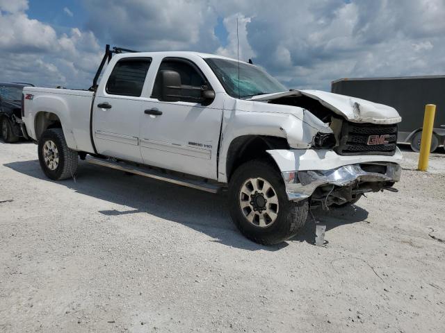 1GT423CG8CF121687 - 2012 GMC SIERRA K3500 SLE WHITE photo 4