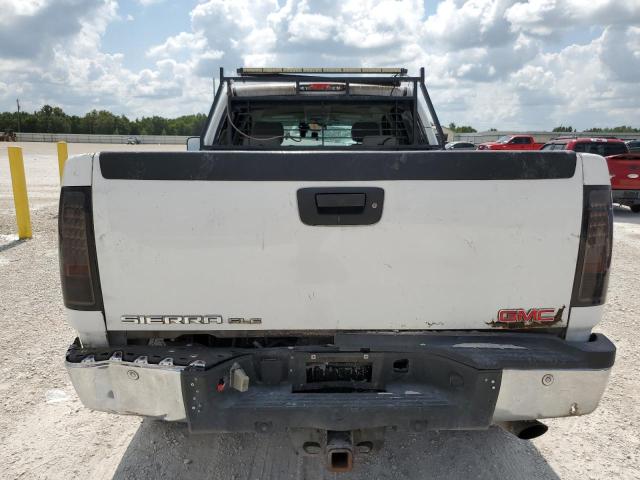 1GT423CG8CF121687 - 2012 GMC SIERRA K3500 SLE WHITE photo 6