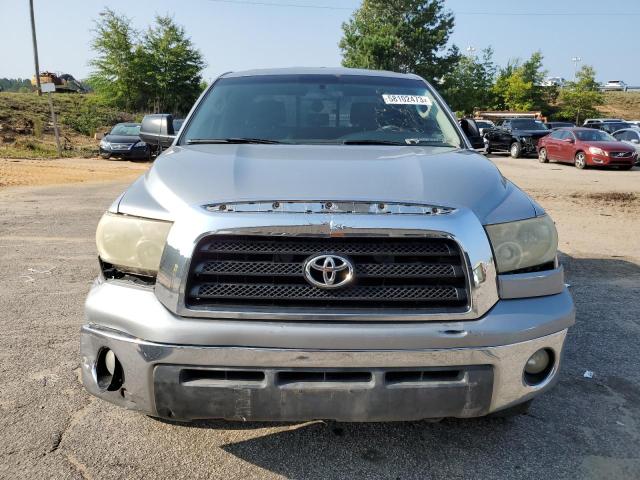 5TBBT54158S459574 - 2008 TOYOTA TUNDRA DOUBLE CAB SILVER photo 5