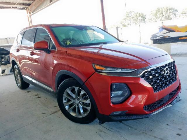 5NMS33AD8KH001628 - 2019 HYUNDAI SANTA FE SEL  photo 1