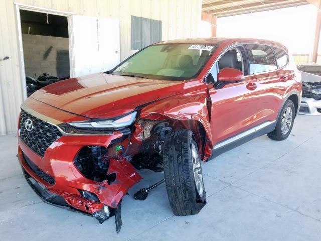 5NMS33AD8KH001628 - 2019 HYUNDAI SANTA FE SEL  լուսանկար 2