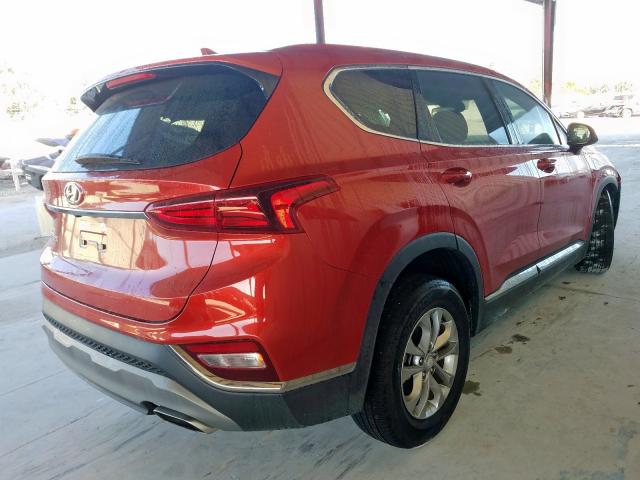 5NMS33AD8KH001628 - 2019 HYUNDAI SANTA FE SEL  photo 4