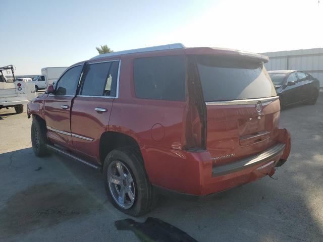 1GYS4CKJ7FR242299 - 2015 CADILLAC ESCALADE PREMIUM RED photo 2