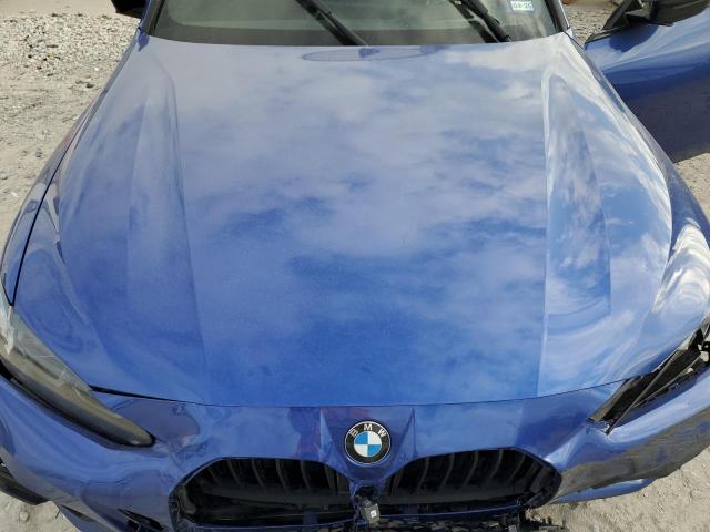 WBA63AW01RFP69080 - 2024 BMW M440I GRAN COUPE BLUE photo 11