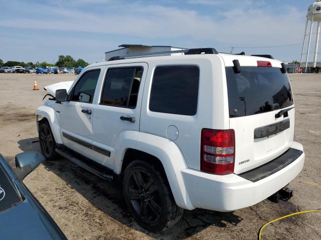 1C4PJLFK5CW116723 - 2012 JEEP LIBERTY JET WHITE photo 2