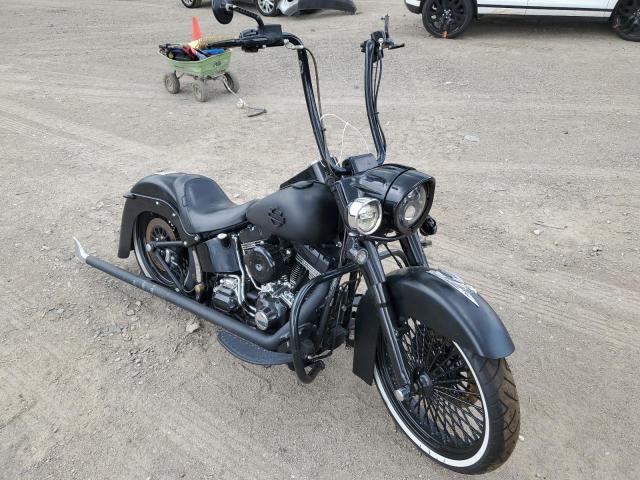 1HD1JT915GC016572 - 2016 HARLEY-DAVIDSON FLSTFBS BLACK photo 1