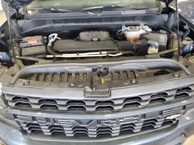 1GCRYBEK6LZ225335 - 2020 CHEVROLET SILVERADO K1500 CUSTOM GRAY photo 11