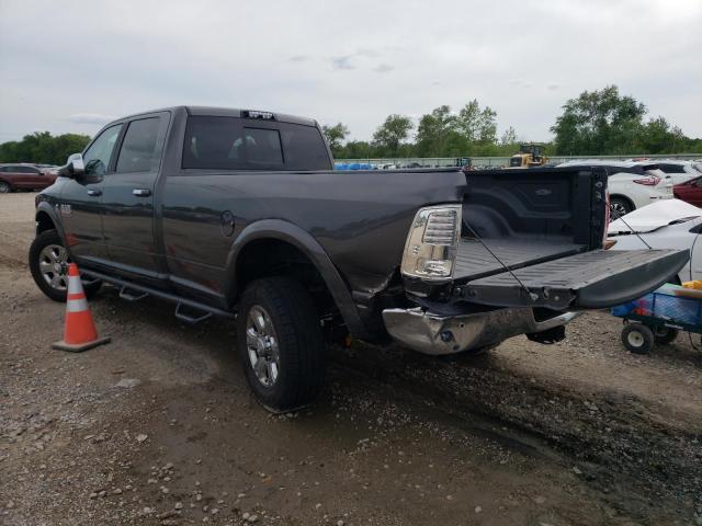 3C63R3JL0JG268337 - 2018 RAM 3500 LARAMIE GRAY photo 2