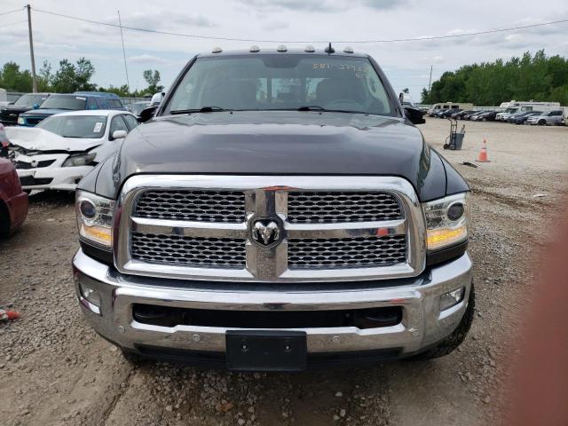 3C63R3JL0JG268337 - 2018 RAM 3500 LARAMIE GRAY photo 5