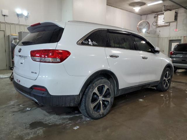 5XYPH4A55GG093322 - 2016 KIA SORENTO EX WHITE photo 3