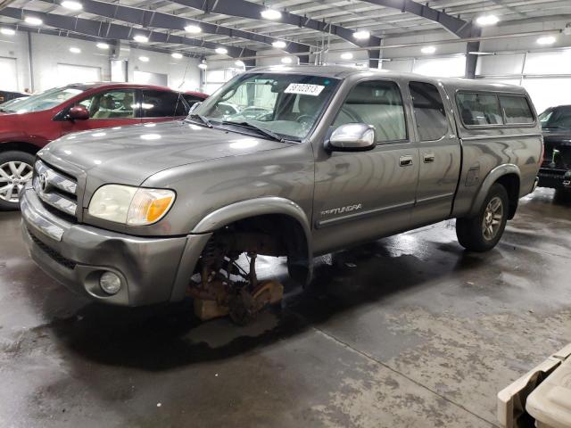 5TBBT44155S468149 - 2005 TOYOTA TUNDRA ACCESS CAB SR5 SILVER photo 1