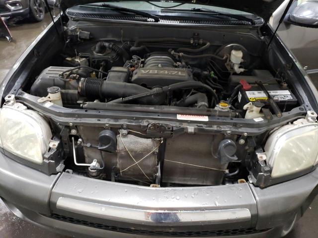 5TBBT44155S468149 - 2005 TOYOTA TUNDRA ACCESS CAB SR5 SILVER photo 11