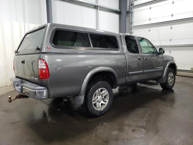 5TBBT44155S468149 - 2005 TOYOTA TUNDRA ACCESS CAB SR5 SILVER photo 3
