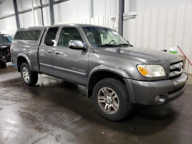 5TBBT44155S468149 - 2005 TOYOTA TUNDRA ACCESS CAB SR5 SILVER photo 4