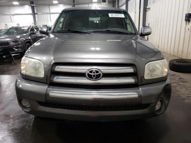 5TBBT44155S468149 - 2005 TOYOTA TUNDRA ACCESS CAB SR5 SILVER photo 5