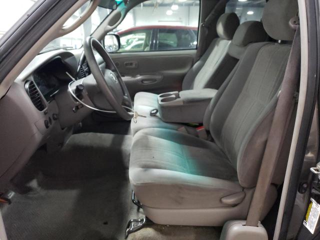 5TBBT44155S468149 - 2005 TOYOTA TUNDRA ACCESS CAB SR5 SILVER photo 7