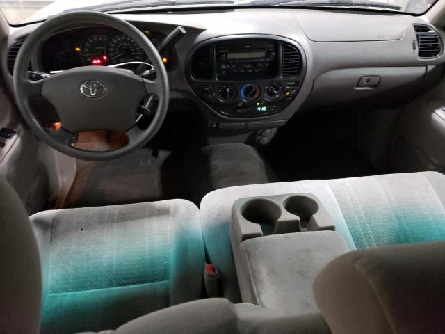 5TBBT44155S468149 - 2005 TOYOTA TUNDRA ACCESS CAB SR5 SILVER photo 8