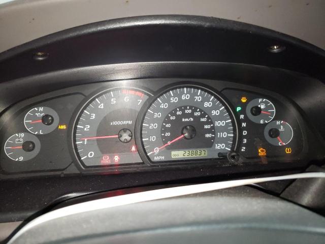 5TBBT44155S468149 - 2005 TOYOTA TUNDRA ACCESS CAB SR5 SILVER photo 9