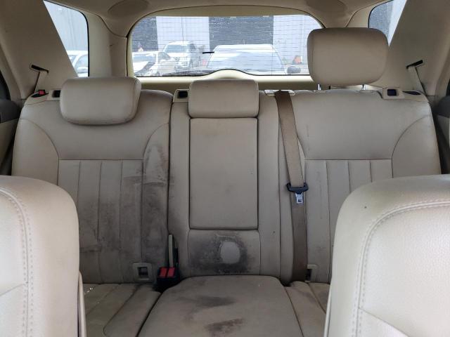 4JGBB22E58A305826 - 2008 MERCEDES-BENZ ML 320 CDI GRAY photo 10