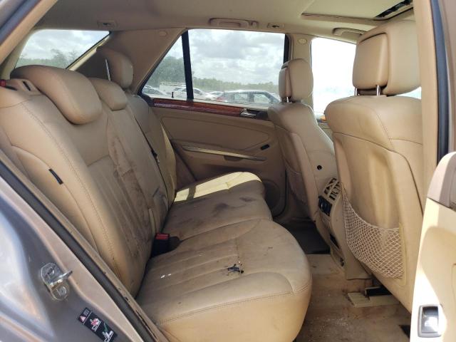 4JGBB22E58A305826 - 2008 MERCEDES-BENZ ML 320 CDI GRAY photo 11