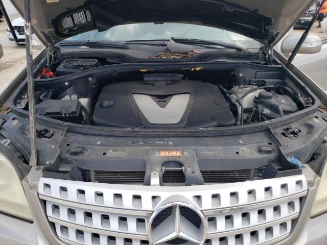 4JGBB22E58A305826 - 2008 MERCEDES-BENZ ML 320 CDI GRAY photo 12