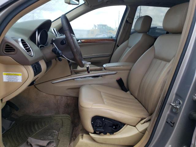 4JGBB22E58A305826 - 2008 MERCEDES-BENZ ML 320 CDI GRAY photo 7