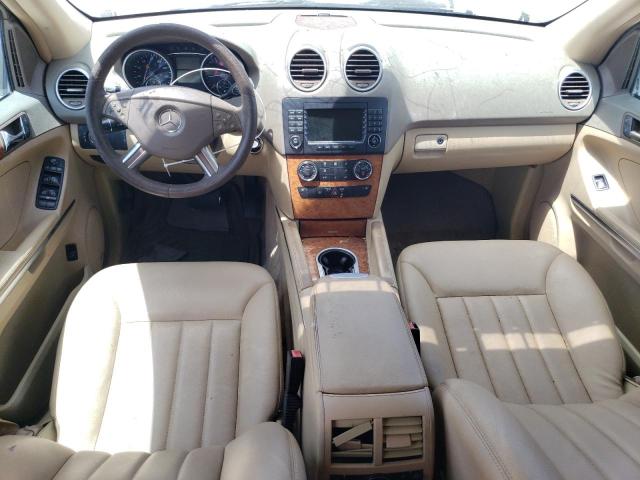 4JGBB22E58A305826 - 2008 MERCEDES-BENZ ML 320 CDI GRAY photo 8