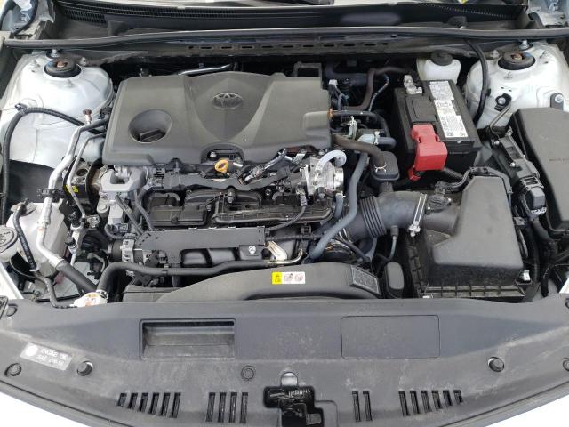 4T1T11BK8PU080581 - 2023 TOYOTA CAMRY SE NIGHT SHADE WHITE photo 11