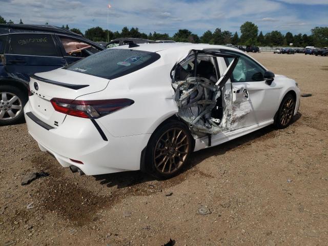 4T1T11BK8PU080581 - 2023 TOYOTA CAMRY SE NIGHT SHADE WHITE photo 3
