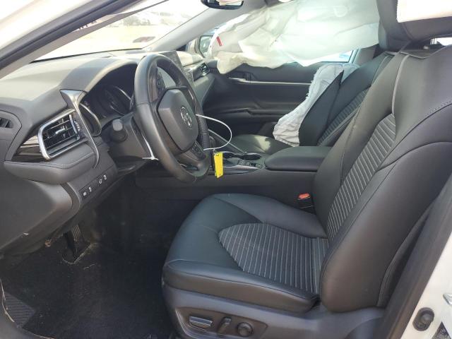 4T1T11BK8PU080581 - 2023 TOYOTA CAMRY SE NIGHT SHADE WHITE photo 7