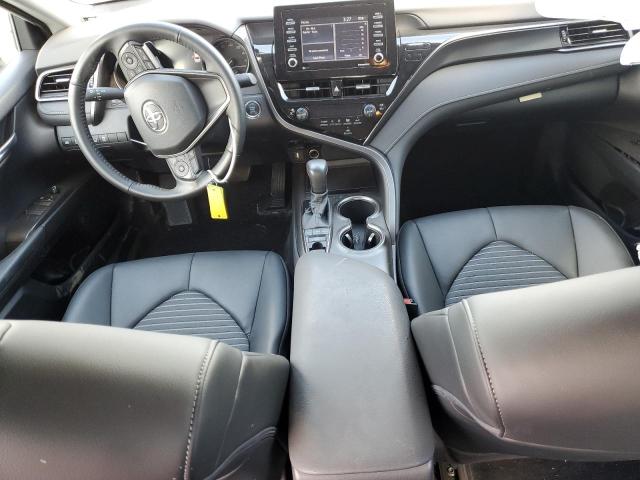 4T1T11BK8PU080581 - 2023 TOYOTA CAMRY SE NIGHT SHADE WHITE photo 8