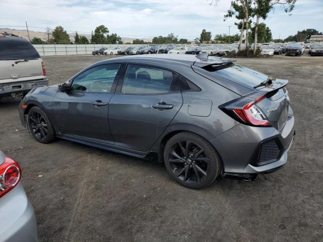 SHHFK7H40JU409198 - 2018 HONDA CIVIC SPORT 灰色 照片 2